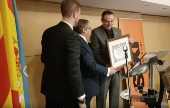 Nombramiento Conserje de Honor