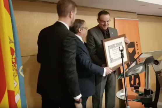 Nombramiento Conserje de Honor